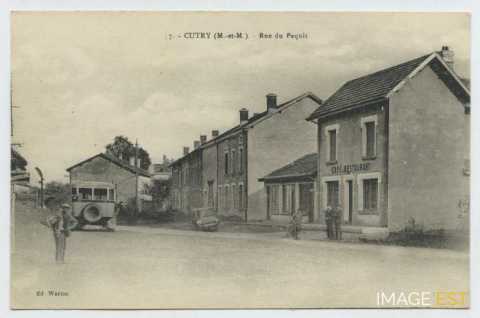 Rue du Paquit (Cutry)
