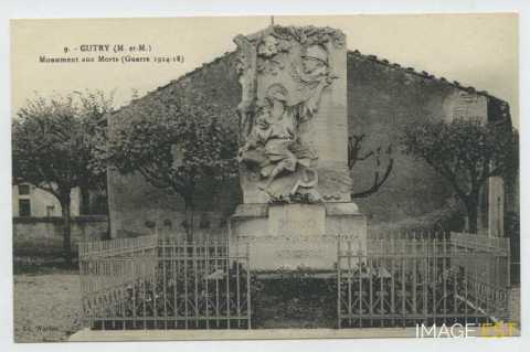 Monument aux morts (Cutry)