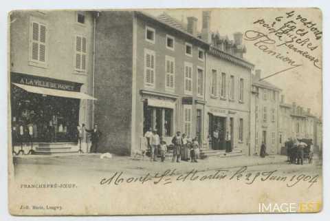 Rue de Franchepré (Joeuf)