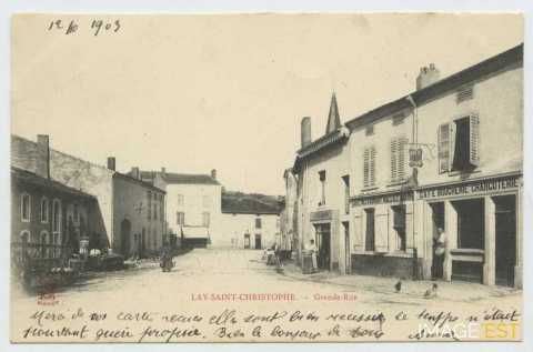 Grande Rue (Lay-Saint-Christophe)