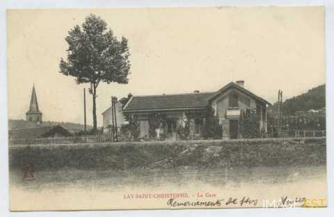 Gare (Lay-Saint-Christophe)