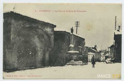 Croix et Porte du Presbytère (Liverdun)