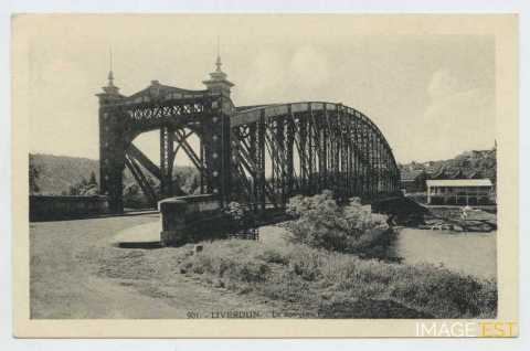 Pont métallique (Liverdun)