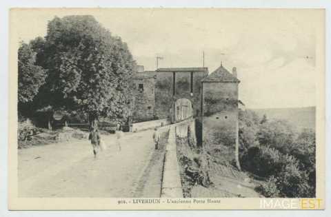 Ancienne Porte Haute (Liverdun)