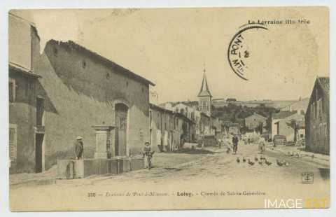 Chemin de Sainte-Geneviève (Loisy)
