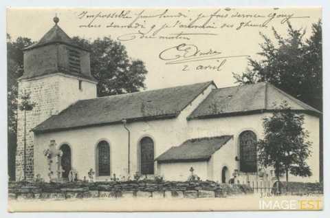 Église Saint-Denis (Houdlémont)