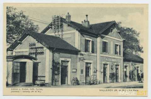 Gare (Valleroy)