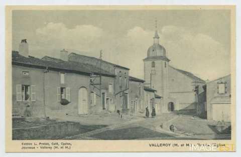 Rue de l'Église (Valleroy)