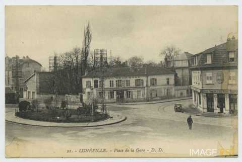Place de la Gare (Lunéville)