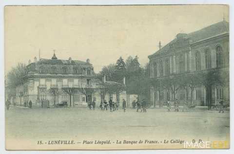Place Léopold (Lunéville)