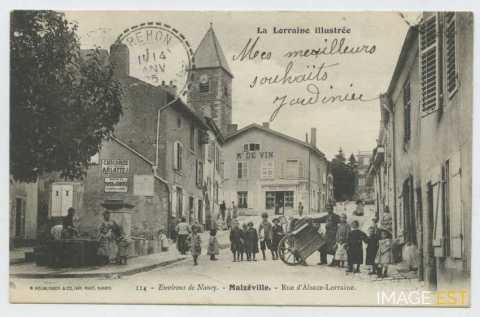 Rue d'Alsace-Lorraine (Malzéville)