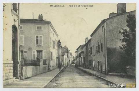 Rue de la République (Malzéville)