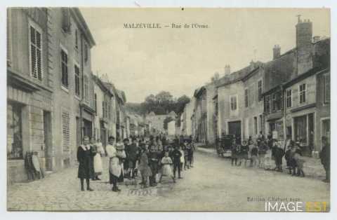 Rue de l'Orme (Malzéville)