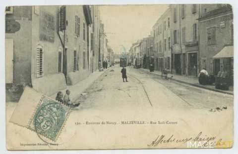 Rue Sadi-Carnot (Malzéville)