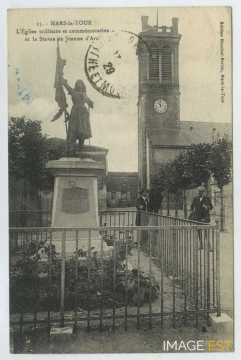 Statue de Jeanne d'Arc (Malzéville)