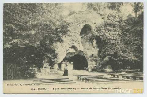 Grotte de Notre-Dame de Lourdes (Nancy)