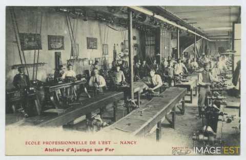 Ateliers d'ajustage sur fer (Nancy)