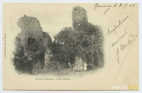 Ruines du château (Nomeny)
