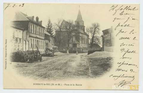 Place de la Mairie (Norroy-le-Sec)