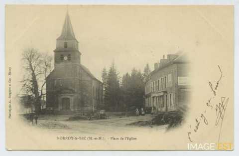 Place de l'Église (Norroy-le-Sec)