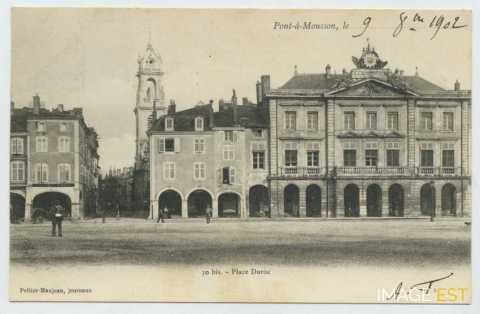 Place Duroc (Pont-à-Mousson)