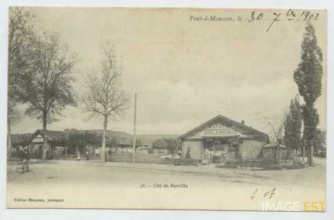Cité de Bozville (Pont-à-Mousson)