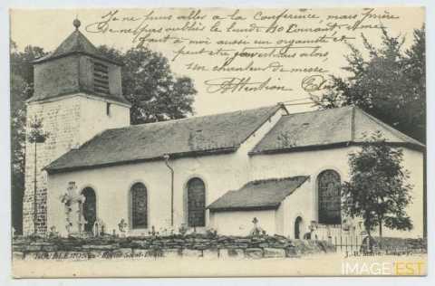 Église Saint-Denis (Houdlémont)