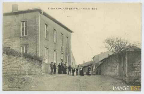 Rue de l'École (Xivry-Circourt)