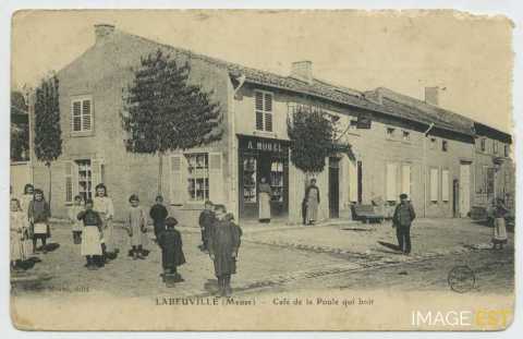 Café de la Poule qui boit (Labeuville)