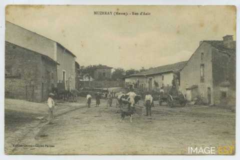 Rue d'Axio (Muzeray)