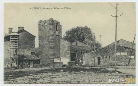 Ruines de l'église (Muzeray)