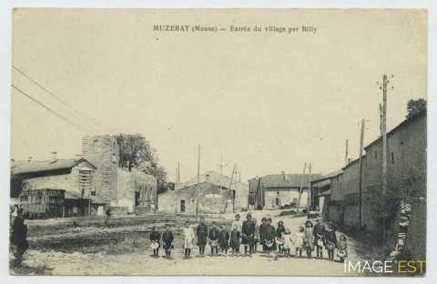 Entrée du village (Muzeray)