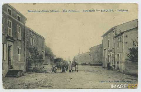 Rue Nationale (Rouvrois-sur-Othain)