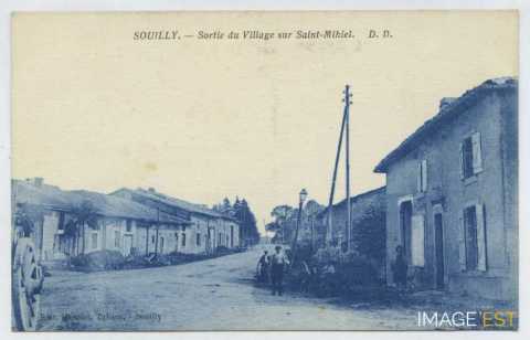 Sortie du village (Souilly)
