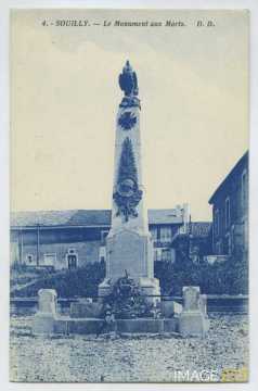 Monument aux morts (Souilly)