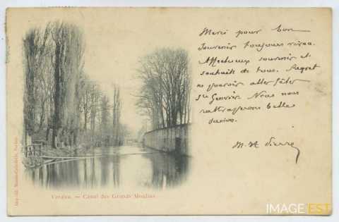 Canal des Grands Moulins (Verdun)