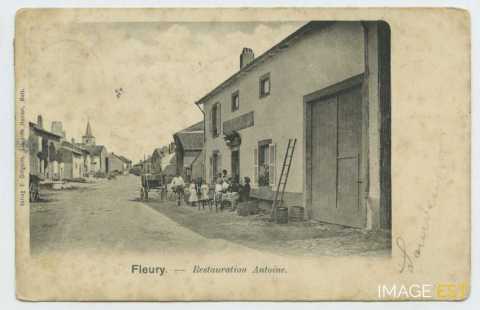 Restauration Antoine (Fleury)