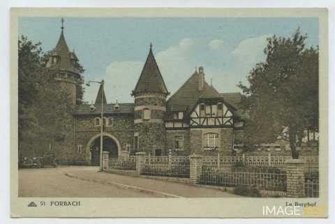 Le Burghof (Forbach)