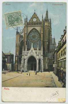 Nouveau portail de la cathédrale Saint-Étienne (Metz)
