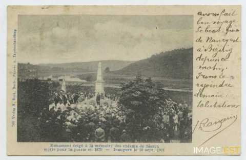 Monument de 1870 (Sierck-les-Bains)
