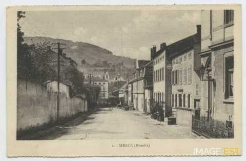 Une rue (Sierck-les-Bains)