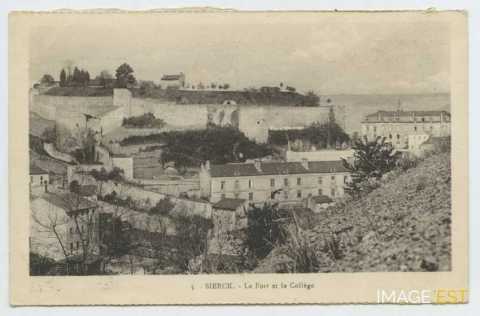 Château et collège (Sierck-les-Bains)