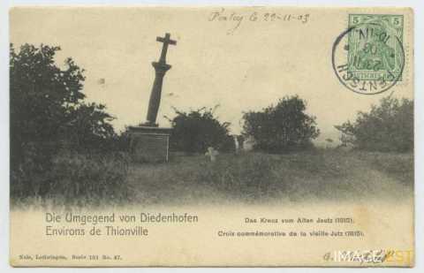 Croix commémorative de 1815 (Yutz)