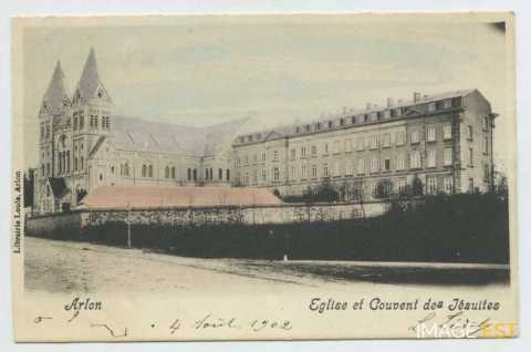 Église et couvent des Jésuites (Arlon)