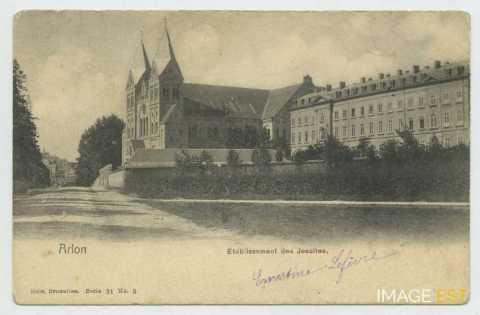 Église et couvent des Jésuites (Arlon)