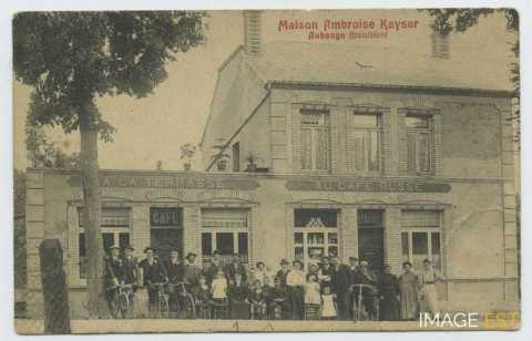 Maison Ambroise Kayser (Aubange)