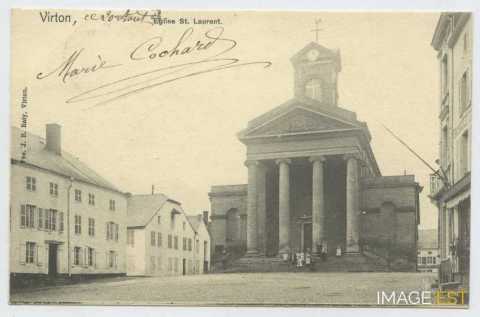 Église Saint-Laurent (Virton)