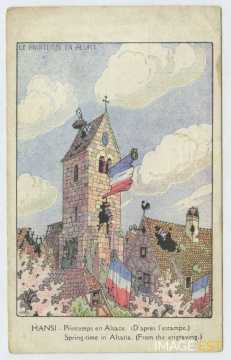 Printemps en Alsace (1916)
