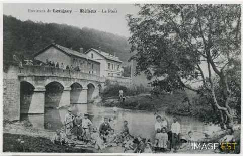 Pont sur la Chiers (Réhon)