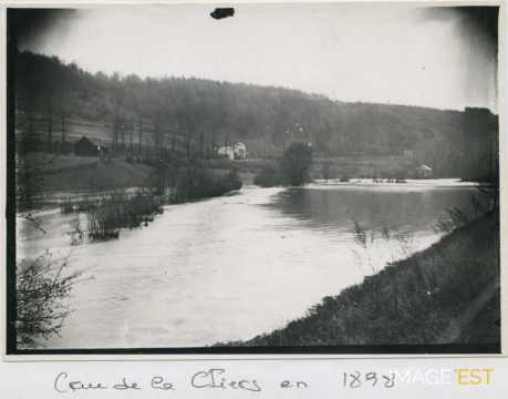 Crue de la Chiers en 1898 (Réhon)